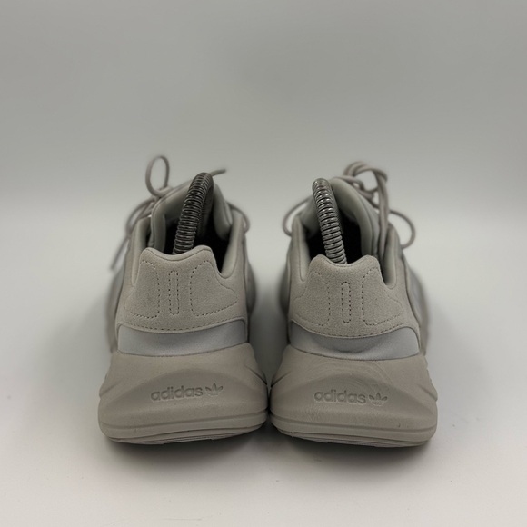 Adidas Mens H03133 Mettalic Gray Ozelia Low Top Lace Up Size 5 Trainers Shoes - Picture 2 of 6